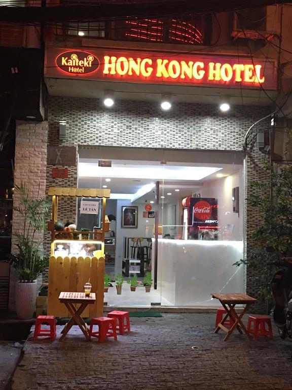 Hong Kong Kaiteki Hotel Bandar Ho Chi Minh Luaran gambar