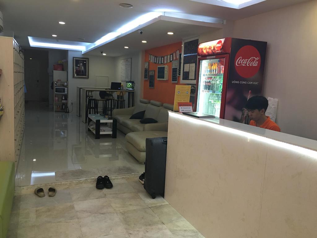 Hong Kong Kaiteki Hotel Bandar Ho Chi Minh Luaran gambar