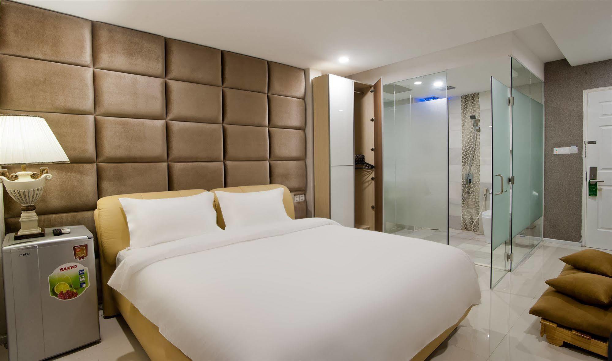 Hong Kong Kaiteki Hotel Bandar Ho Chi Minh Luaran gambar